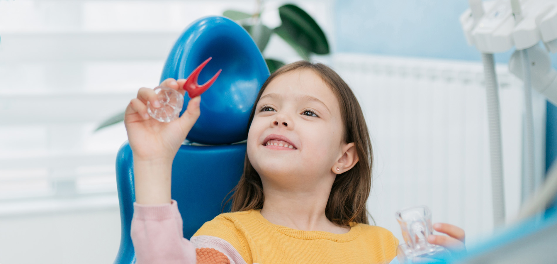 Milchzahnendodontie bei Kinder in der Praxis für Kinder- und Jugendzahnheilkunde in Bülach
